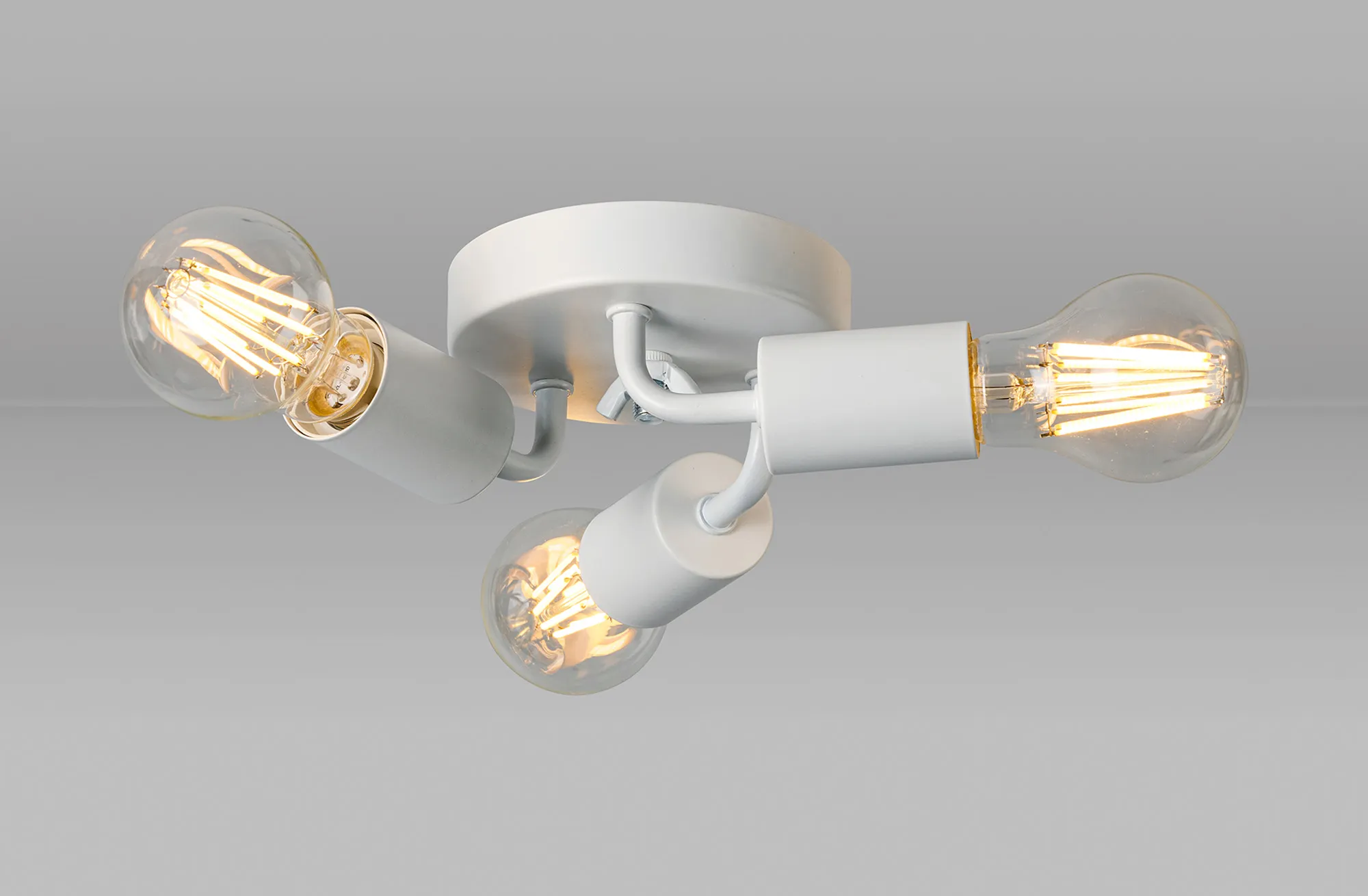 Baymont WH Ceiling Lights Deco Flush Fittings
